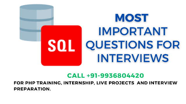 SQL Interview Questions